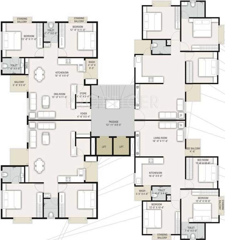 shikhar Images for Cluster Plan of Kailash Shikhar