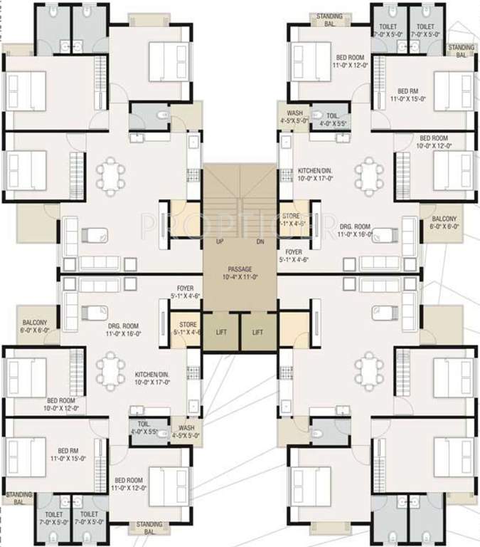shikhar Images for Cluster Plan of Kailash Shikhar