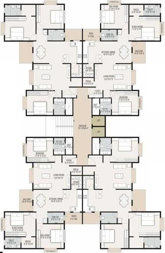 Images for Cluster Plan of Kailash Shikhar shikhar Images for Cluster Plan of Kailash Shikhar