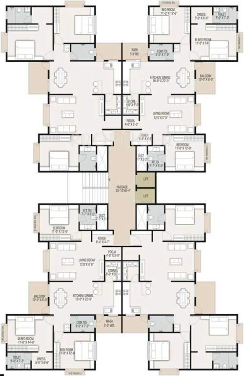 shikhar Images for Cluster Plan of Kailash Shikhar