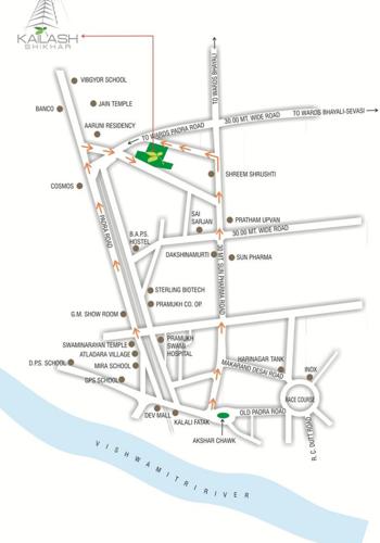 Images for Location Plan of Kailash Shikhar shikhar Images for Location Plan of Kailash Shikhar