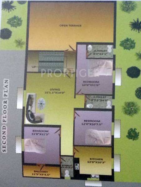 Images for Cluster Plan of Kalyan Anmol