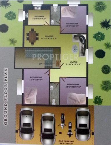 Images for Cluster Plan of Kalyan Anmol