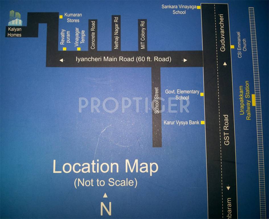 Images for Location Plan of Kalyan Anmol