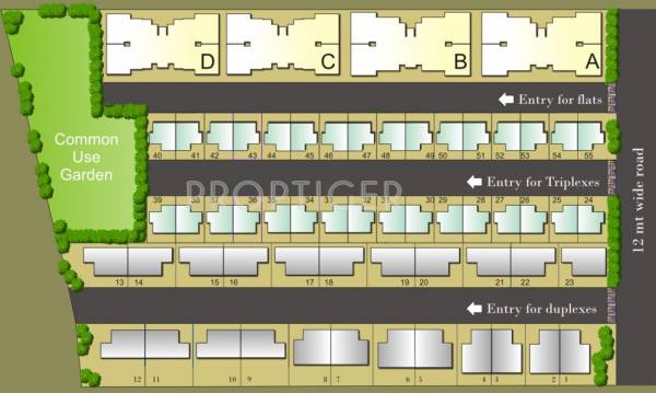 Images for Layout Plan of Avaneesh Shree Kunj Villa Images for Layout Plan of Avaneesh Shree Kunj Villa