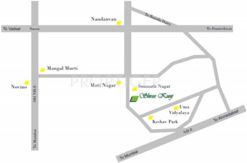 Images for Location Plan of Avaneesh Shree Kunj Villa