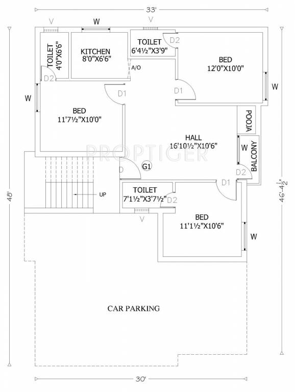 Images for Cluster Plan of SKC Snat Residency
