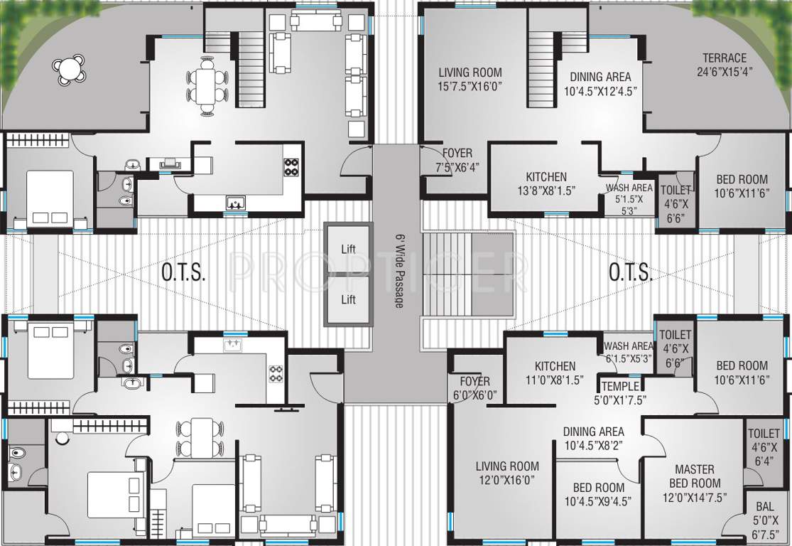 Images for Cluster Plan of Sneh Velani Heights