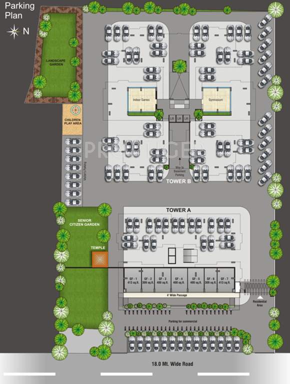 Images for Cluster Plan of Sneh Velani Heights