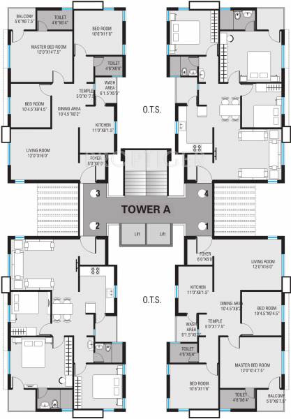 Images for Cluster Plan of Sneh Velani Heights