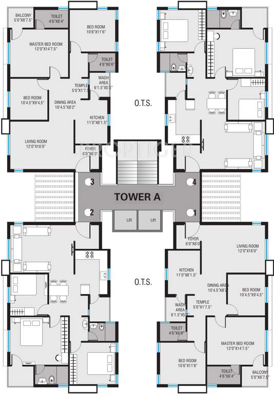 Images for Cluster Plan of Sneh Velani Heights