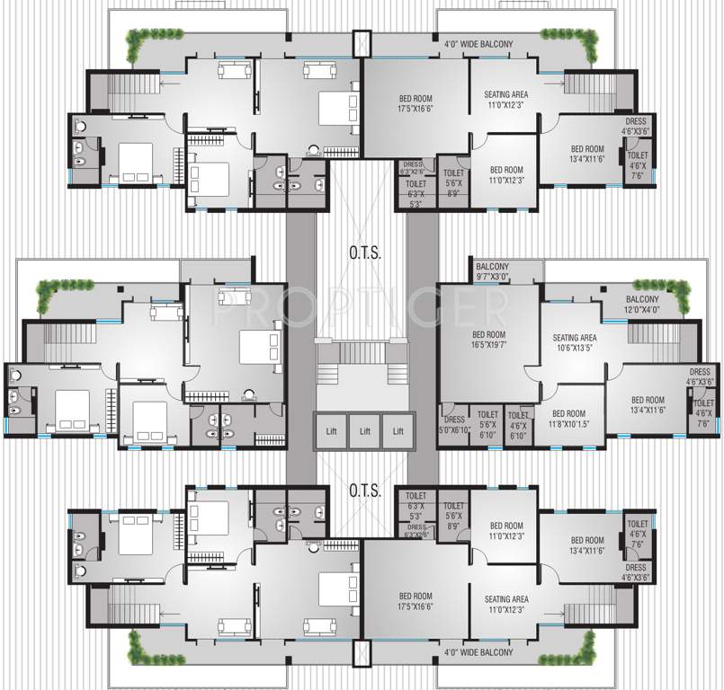 Images for Cluster Plan of Sneh Velani Heights
