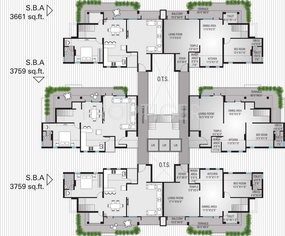 Images for Cluster Plan of Sneh Velani Heights