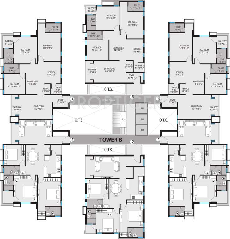Images for Cluster Plan of Sneh Velani Heights