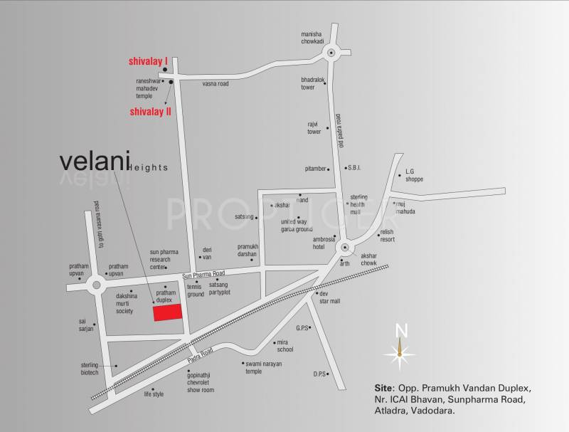 Images for Location Plan of Sneh Velani Heights