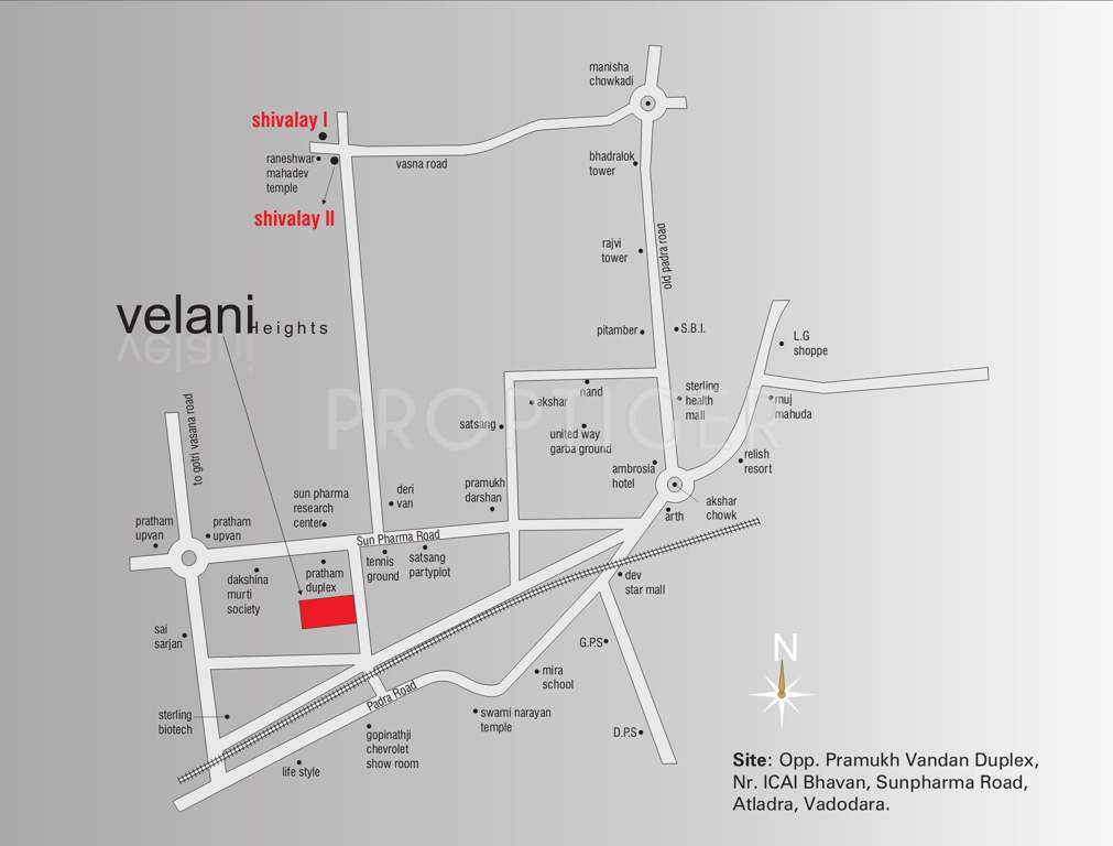 Images for Location Plan of Sneh Velani Heights