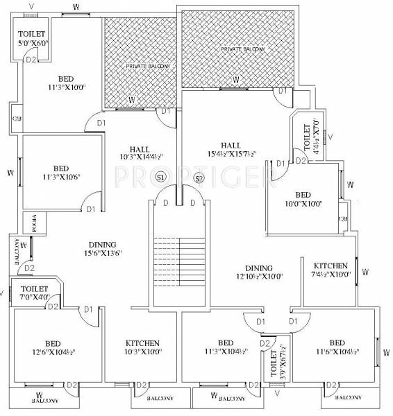 Images for Cluster Plan of SKC Homes