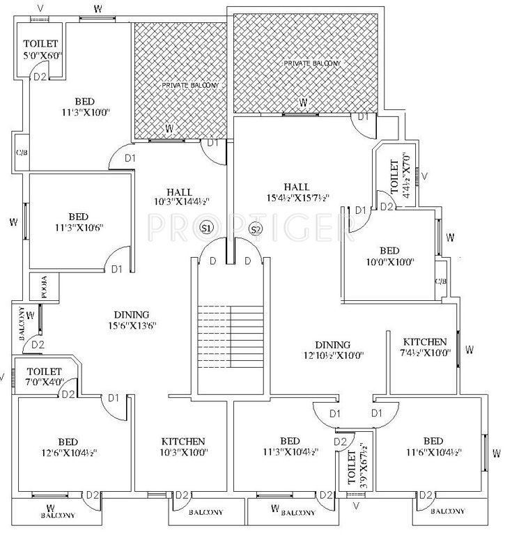 Images for Cluster Plan of SKC Homes