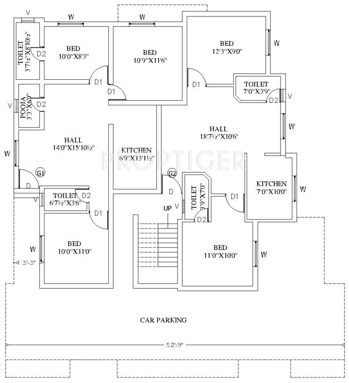 Images for Cluster Plan of SKC Homes