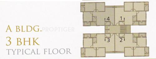 Images for Cluster Plan of Om Sai Infrastructure Divya Jiven Life Style