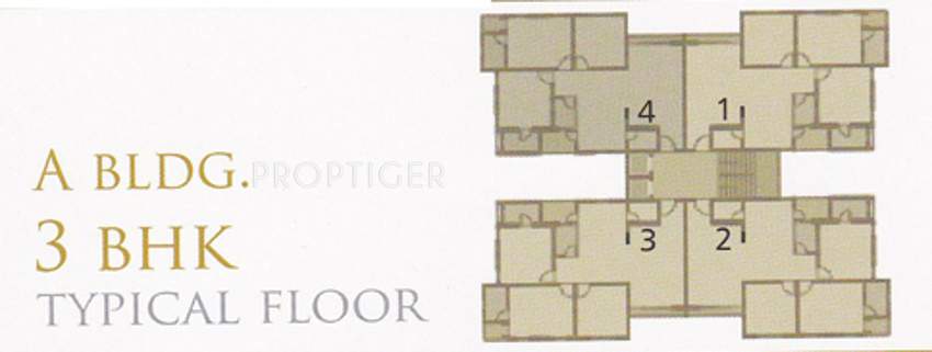 Images for Cluster Plan of Om Sai Infrastructure Divya Jiven Life Style