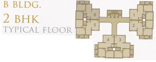 Images for Cluster Plan of Om Sai Infrastructure Divya Jiven Life Style