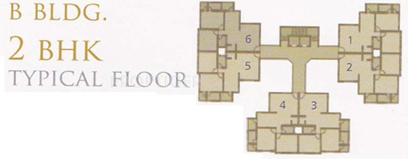 Images for Cluster Plan of Om Sai Infrastructure Divya Jiven Life Style