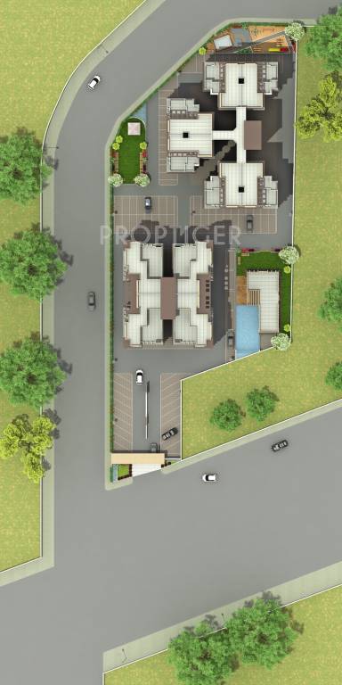 Images for Layout Plan of Om Sai Infrastructure Divya Jiven Life Style