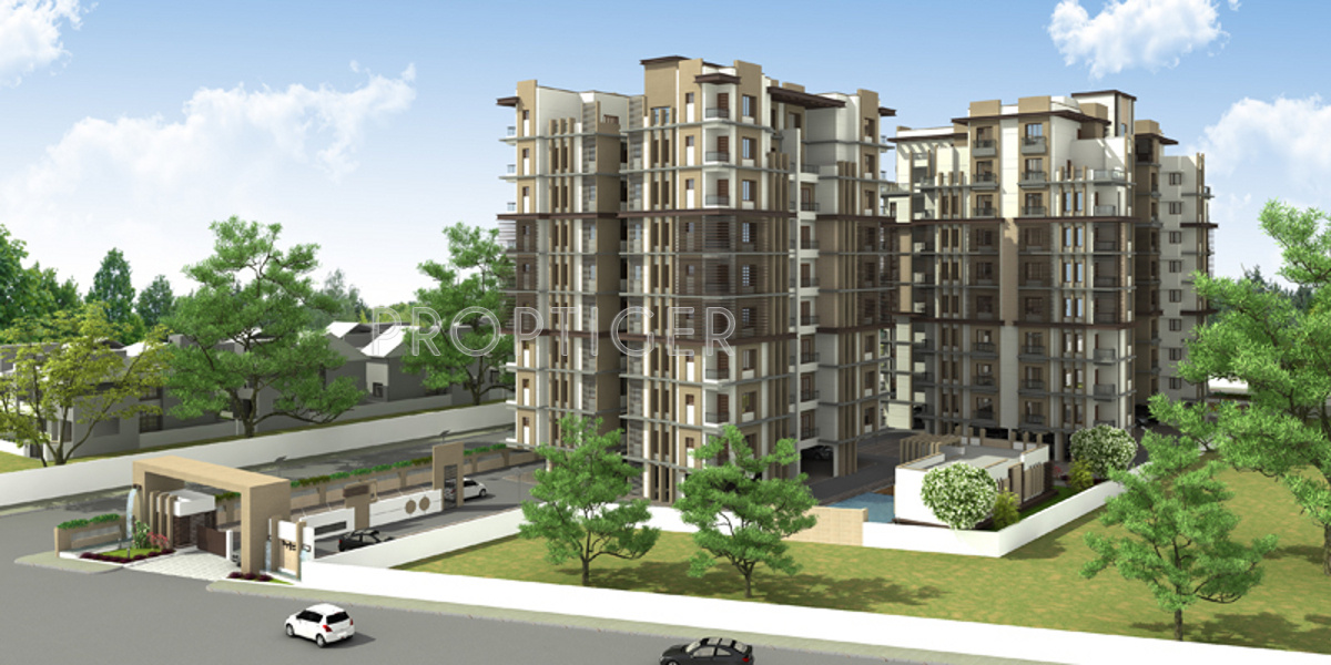 Images for Elevation of Om Sai Infrastructure Divya Jiven Life Style