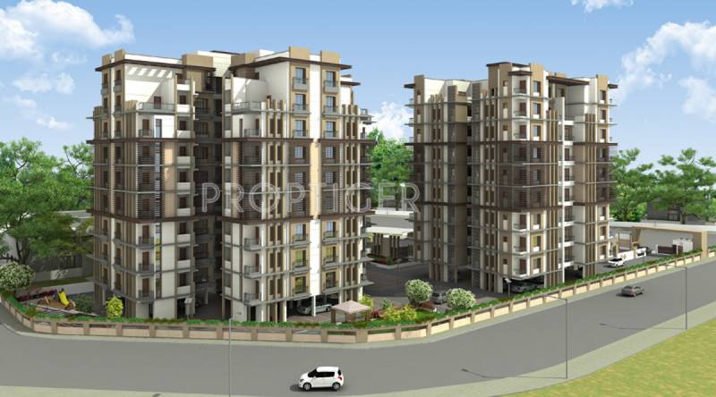 Images for Elevation of Om Sai Infrastructure Divya Jiven Life Style