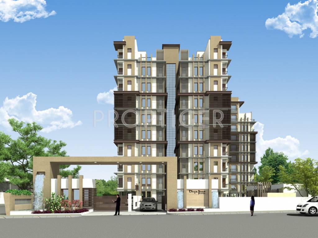 Images for Elevation of Om Sai Infrastructure Divya Jiven Life Style