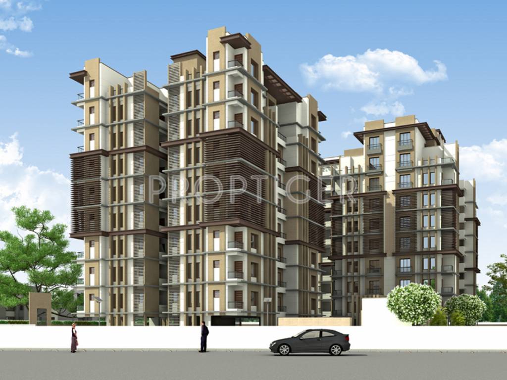 Images for Elevation of Om Sai Infrastructure Divya Jiven Life Style