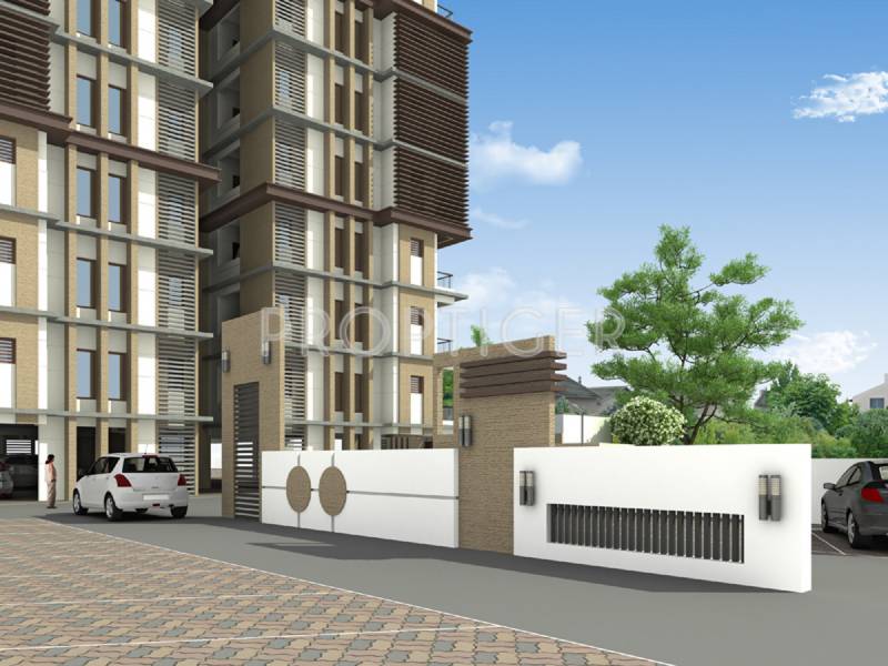 Images for Elevation of Om Sai Infrastructure Divya Jiven Life Style