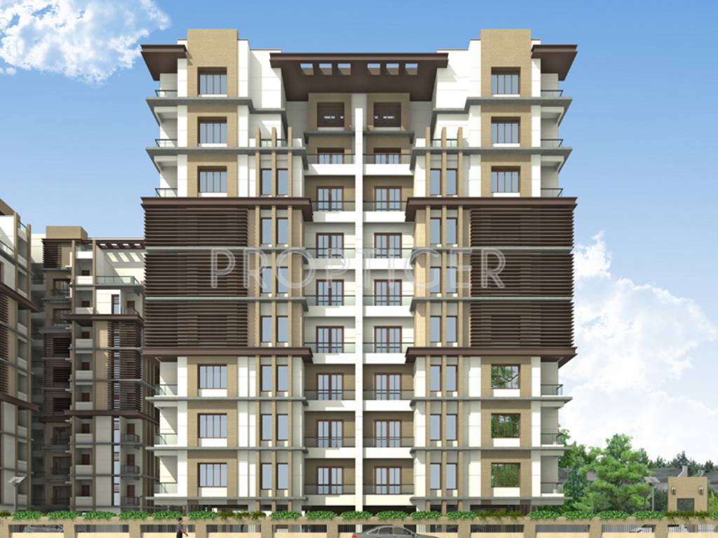 Images for Elevation of Om Sai Infrastructure Divya Jiven Life Style