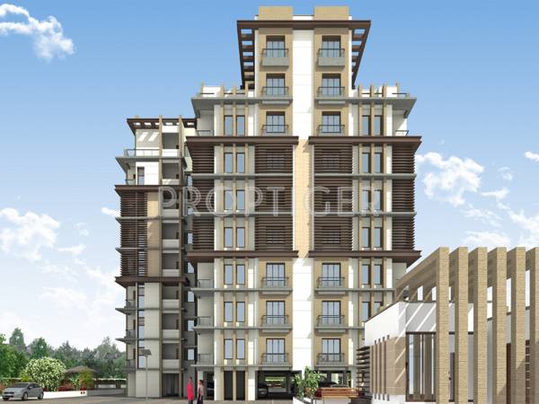 Images for Elevation of Om Sai Infrastructure Divya Jiven Life Style