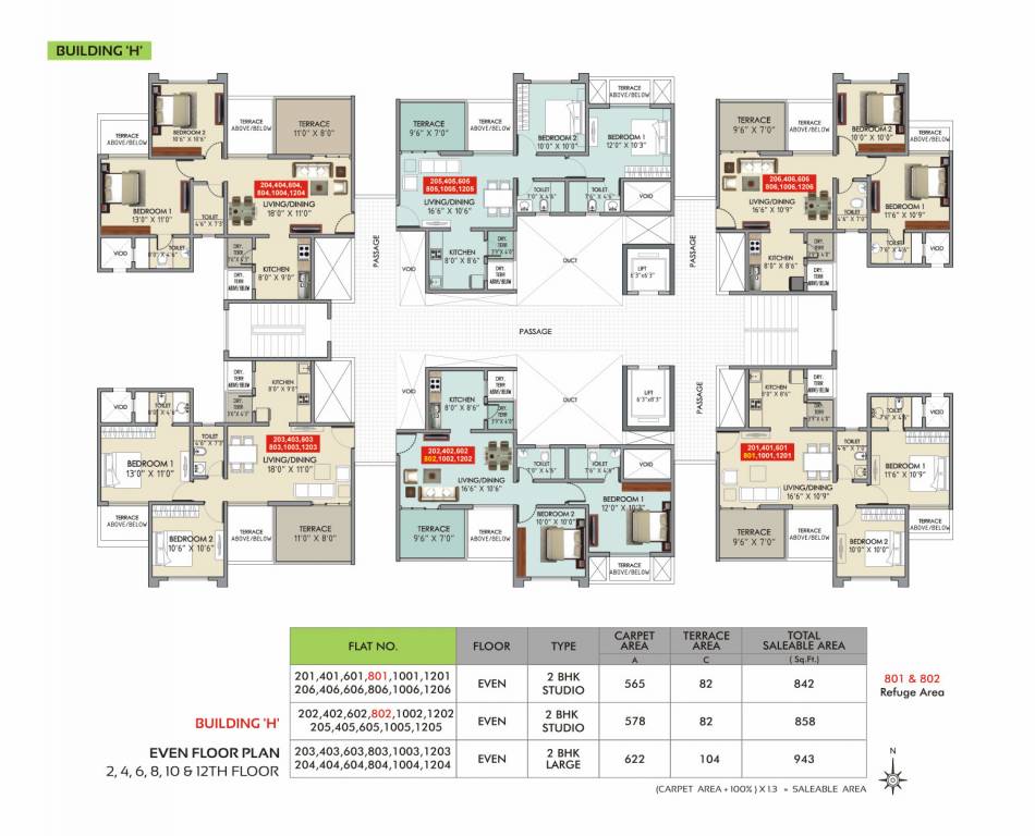 Images for Cluster Plan of D R Gavhane Destinations Ostia