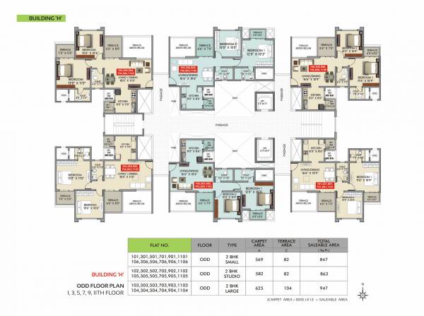 Images for Cluster Plan of D R Gavhane Destinations Ostia