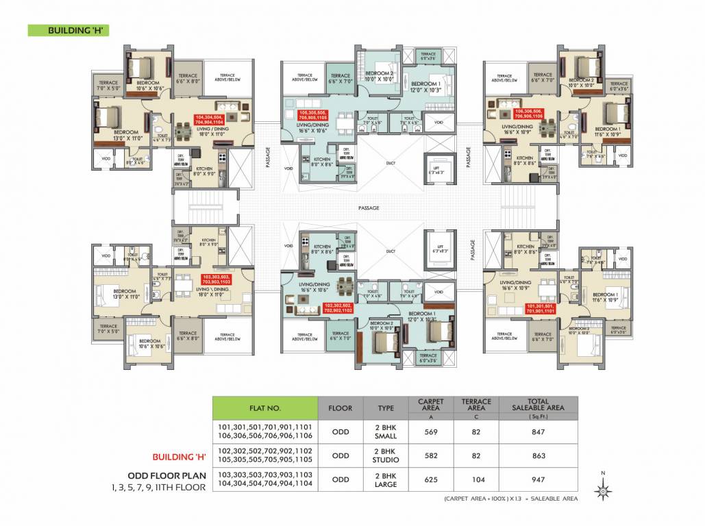 Images for Cluster Plan of D R Gavhane Destinations Ostia