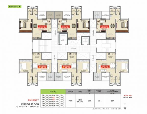 Images for Cluster Plan of D R Gavhane Destinations Ostia