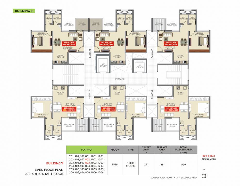 Images for Cluster Plan of D R Gavhane Destinations Ostia