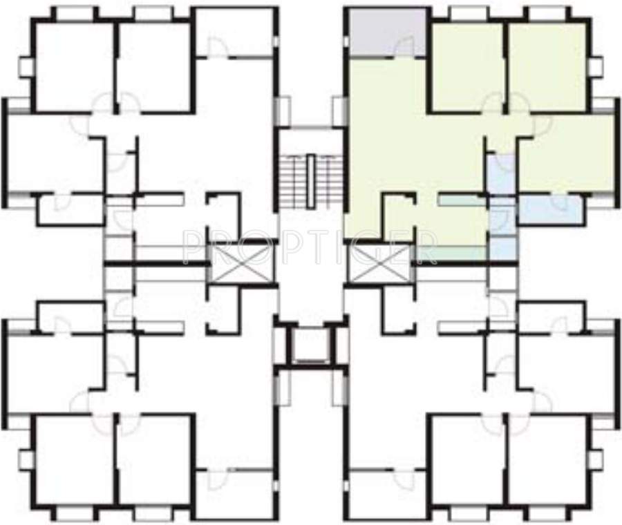 Images for Cluster Plan of Mangla Greens