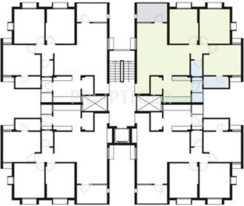 Images for Cluster Plan of Mangla Greens Images for Cluster Plan of Mangla Greens