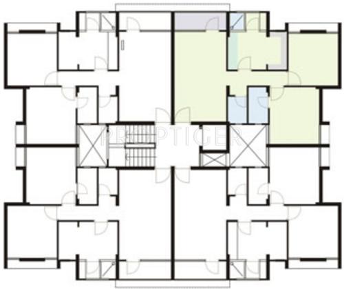 Images for Cluster Plan of Mangla Greens Images for Cluster Plan of Mangla Greens
