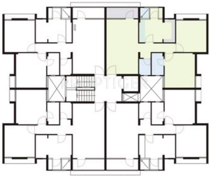 Images for Cluster Plan of Mangla Greens