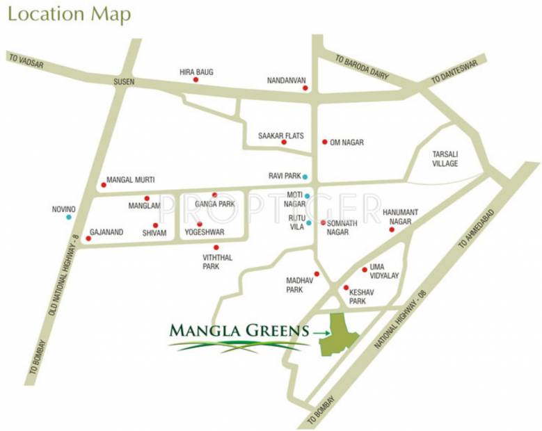 Images for Location Plan of Mangla Greens