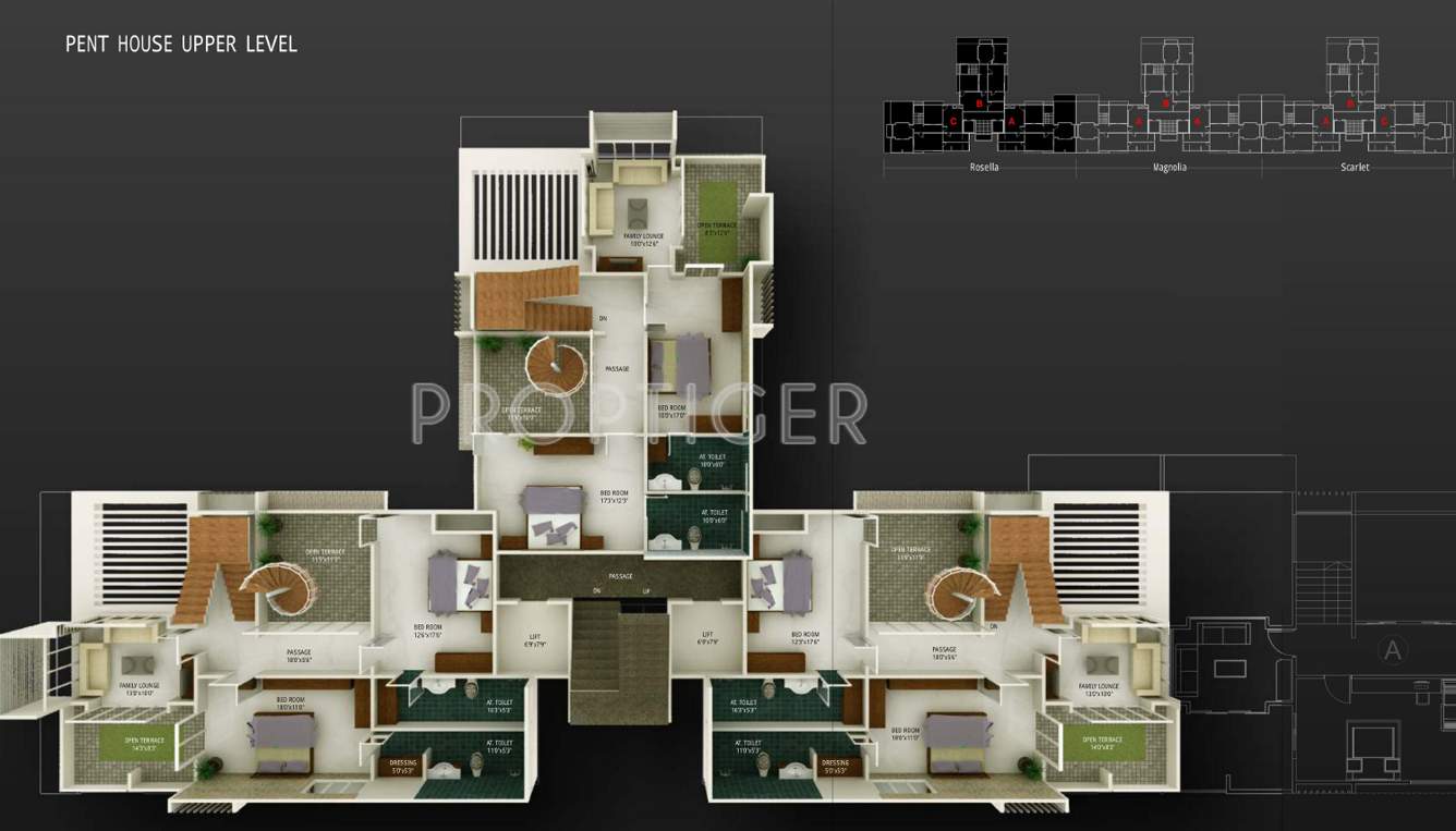 Images for Cluster Plan of Feathers Feathers