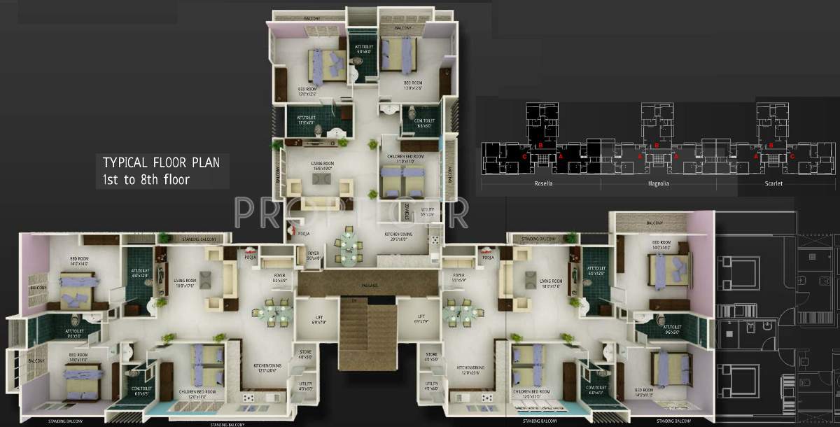 Images for Cluster Plan of Feathers Feathers