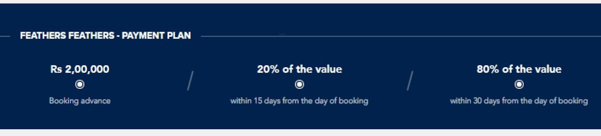 feathers Time Linked Payment (TLP) Payment Plan