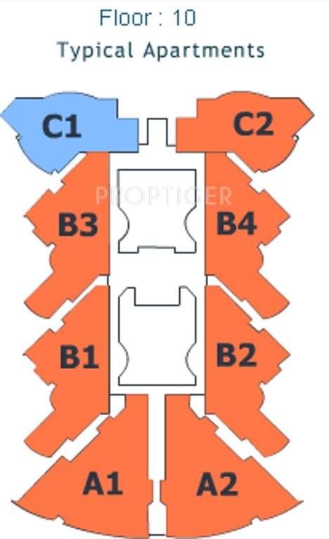 Images for Cluster Plan of Korath Marina Majestic