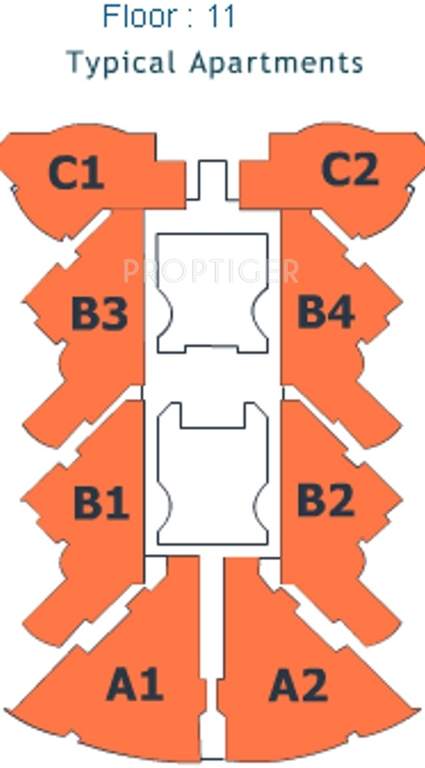 Images for Cluster Plan of Korath Marina Majestic